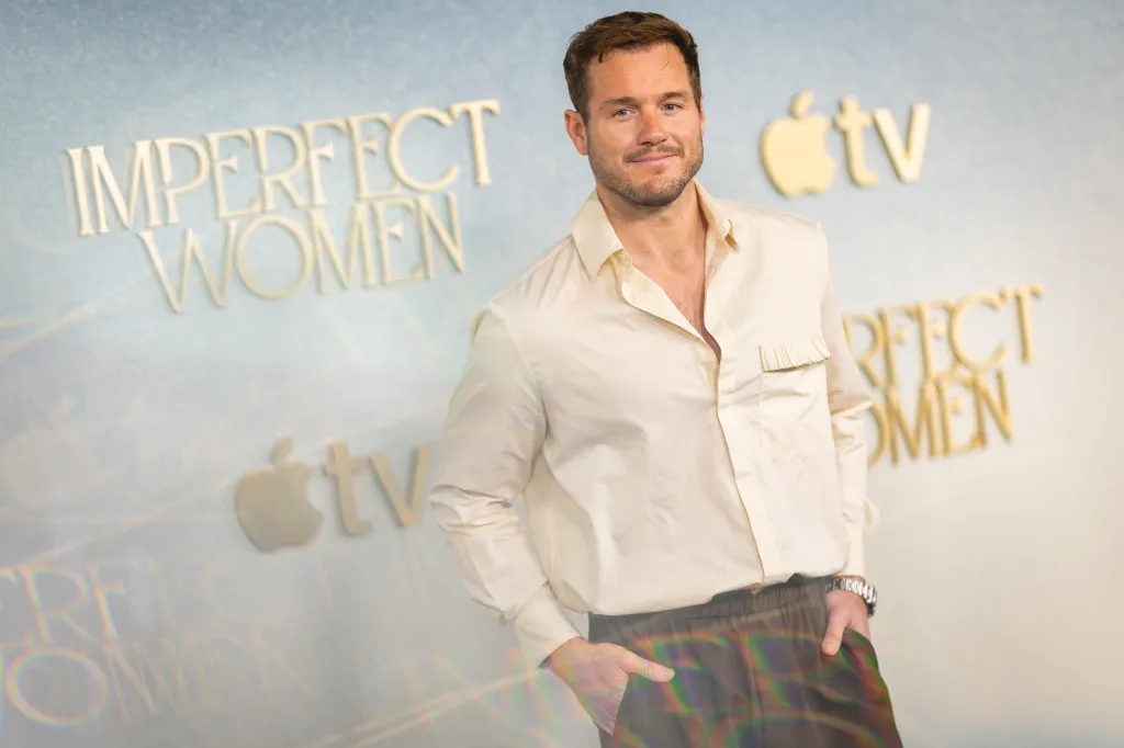 Colton Underwood at the premiere of Apple TV's