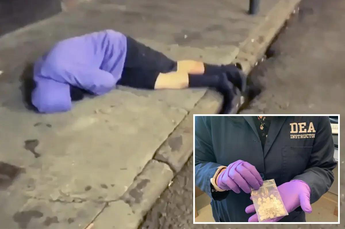 San Francisco streets are reeling from deadly drug 20x more powerful than fentanyl