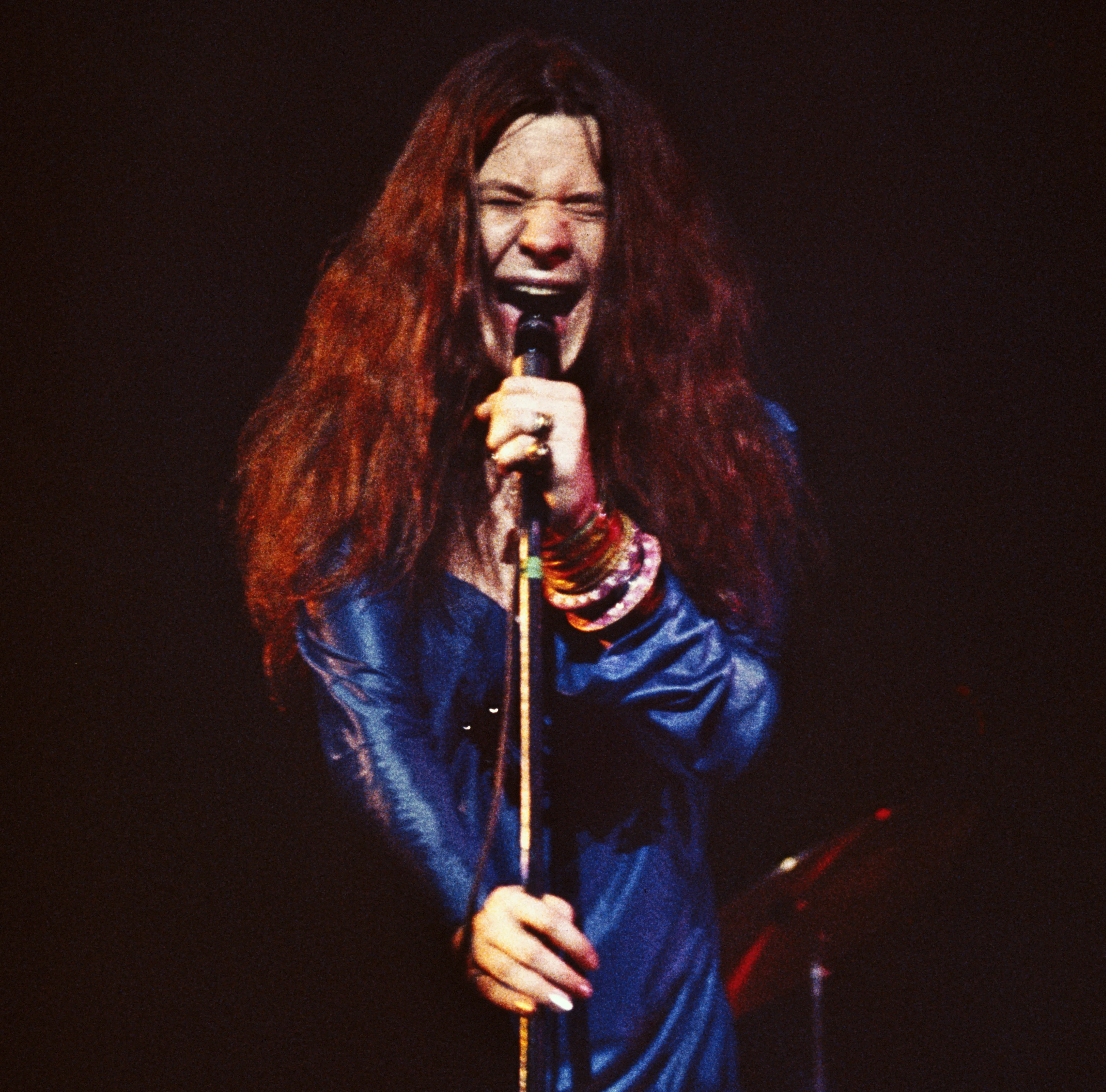 Janis Joplin.