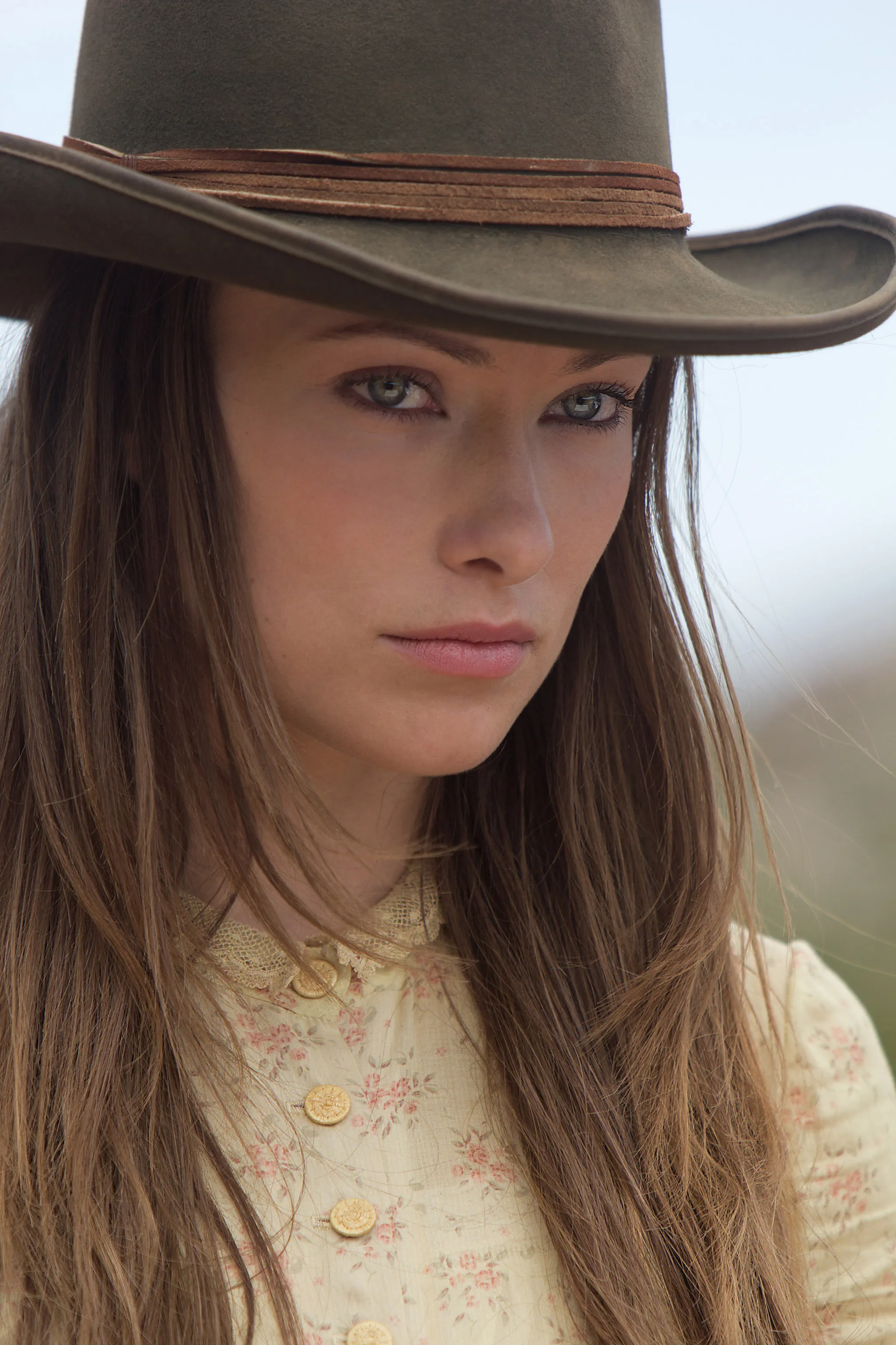 Portrait of Olivia Wilde as Ella Swenson in "Cowboys & Aliens"