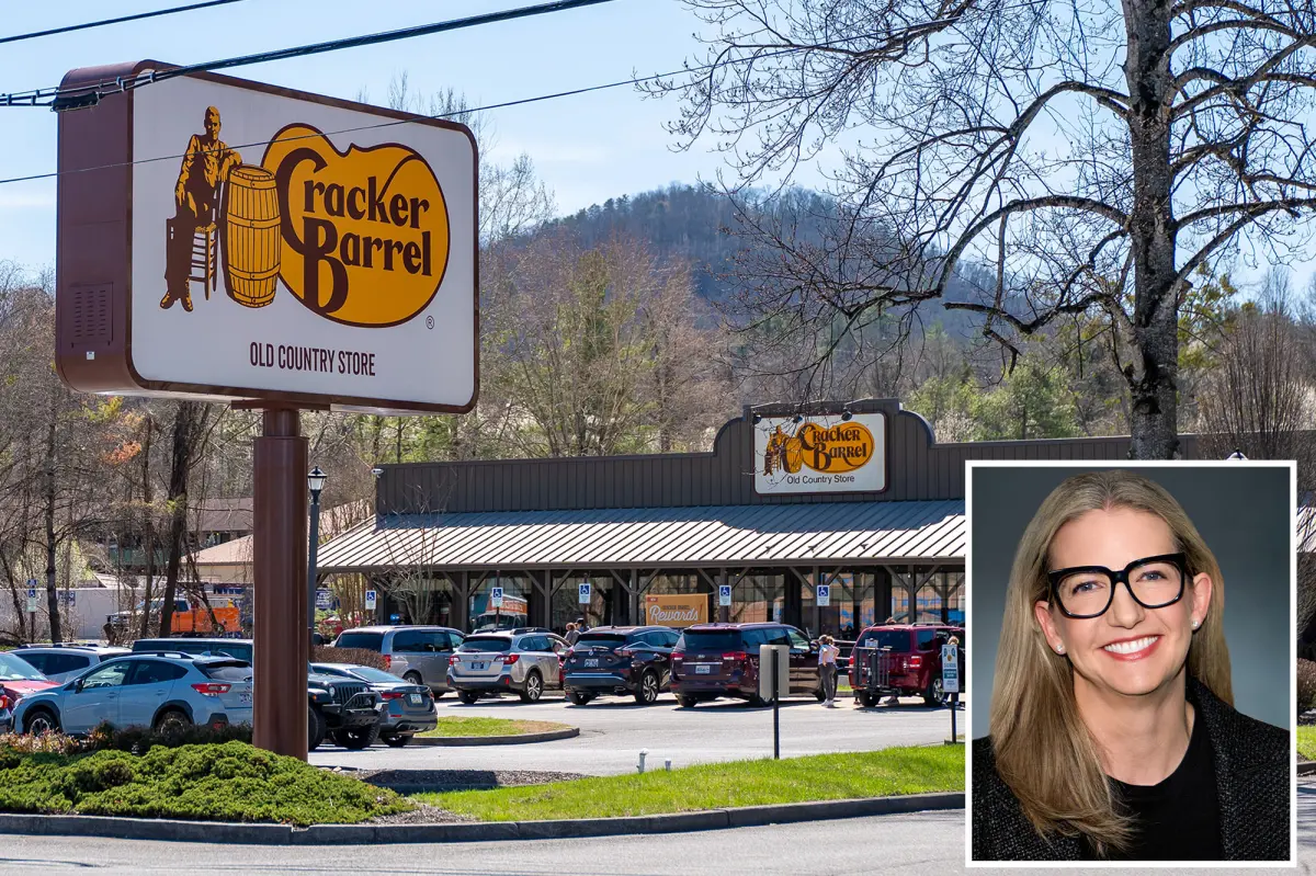 Cracker Barrel shares surge 23% on upbeat sales forecast as logo controversy fades