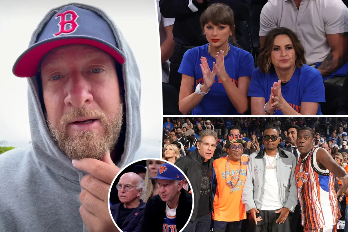 Dave Portnoy savagely blasts each and every ‘obnoxious’ A-lister on Knicks celebrity row: ‘I hate them all’