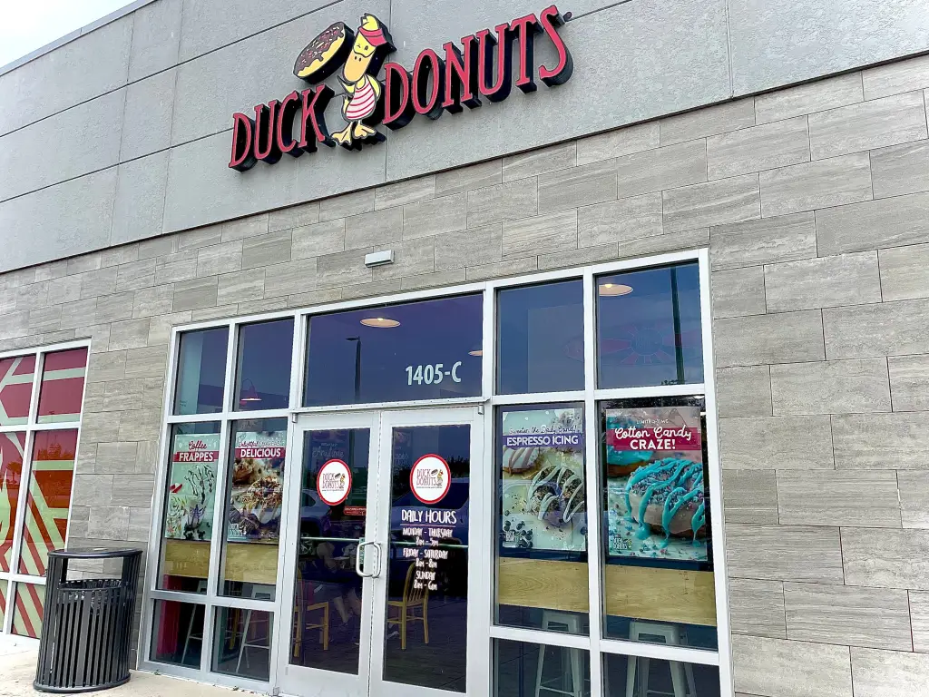 Duck Donuts.