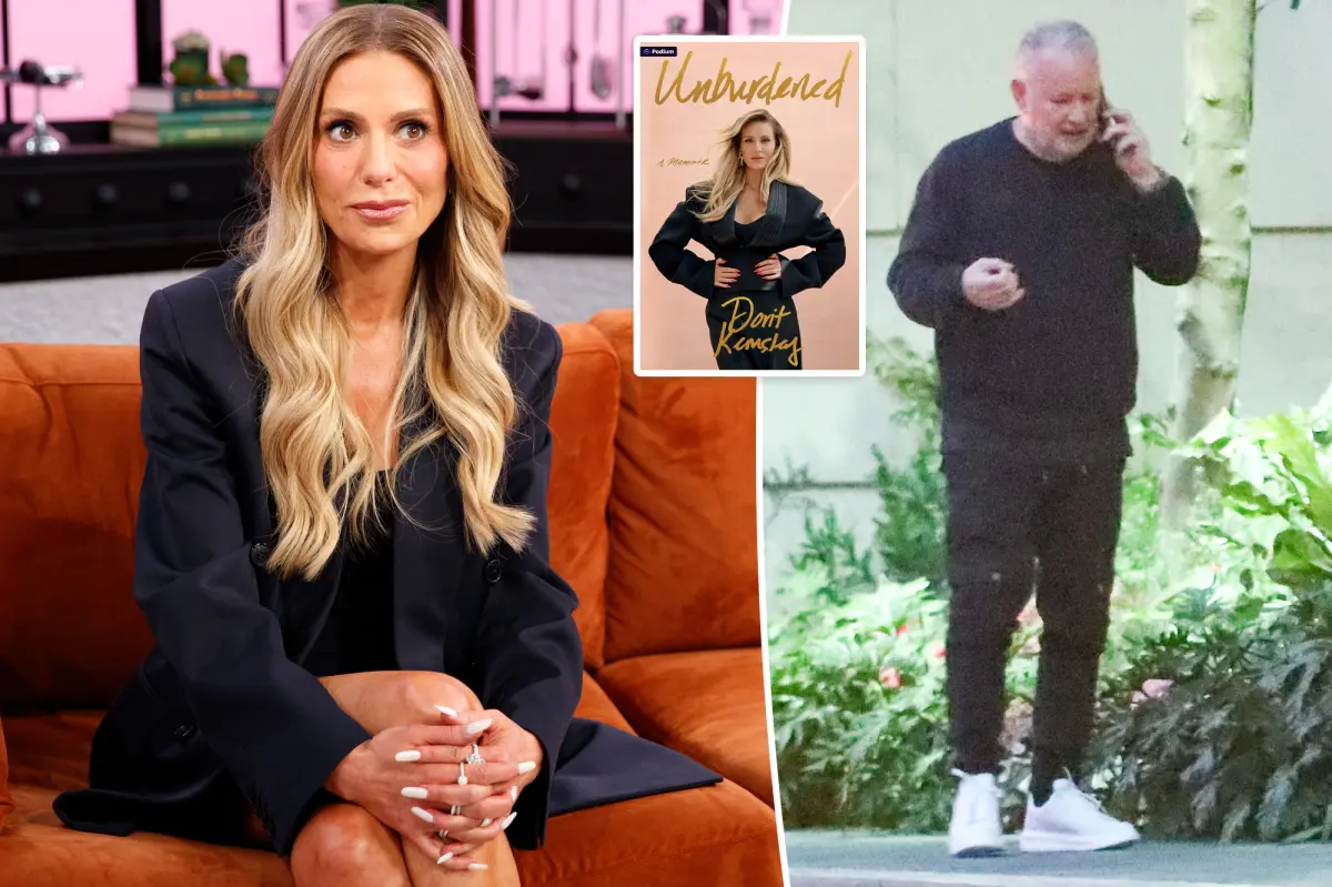 Dorit Kemsley wants estranged husband PK to take away one thing from new memoir
