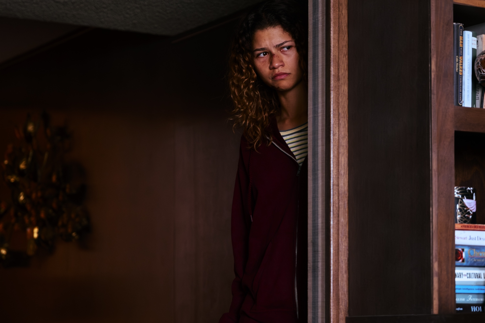 Zendaya in "Euphoria"