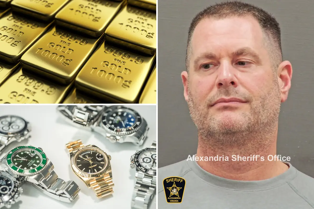 CIA officer caught with $40M in gold bars worked on Pentagon’s secret nuclear sub program