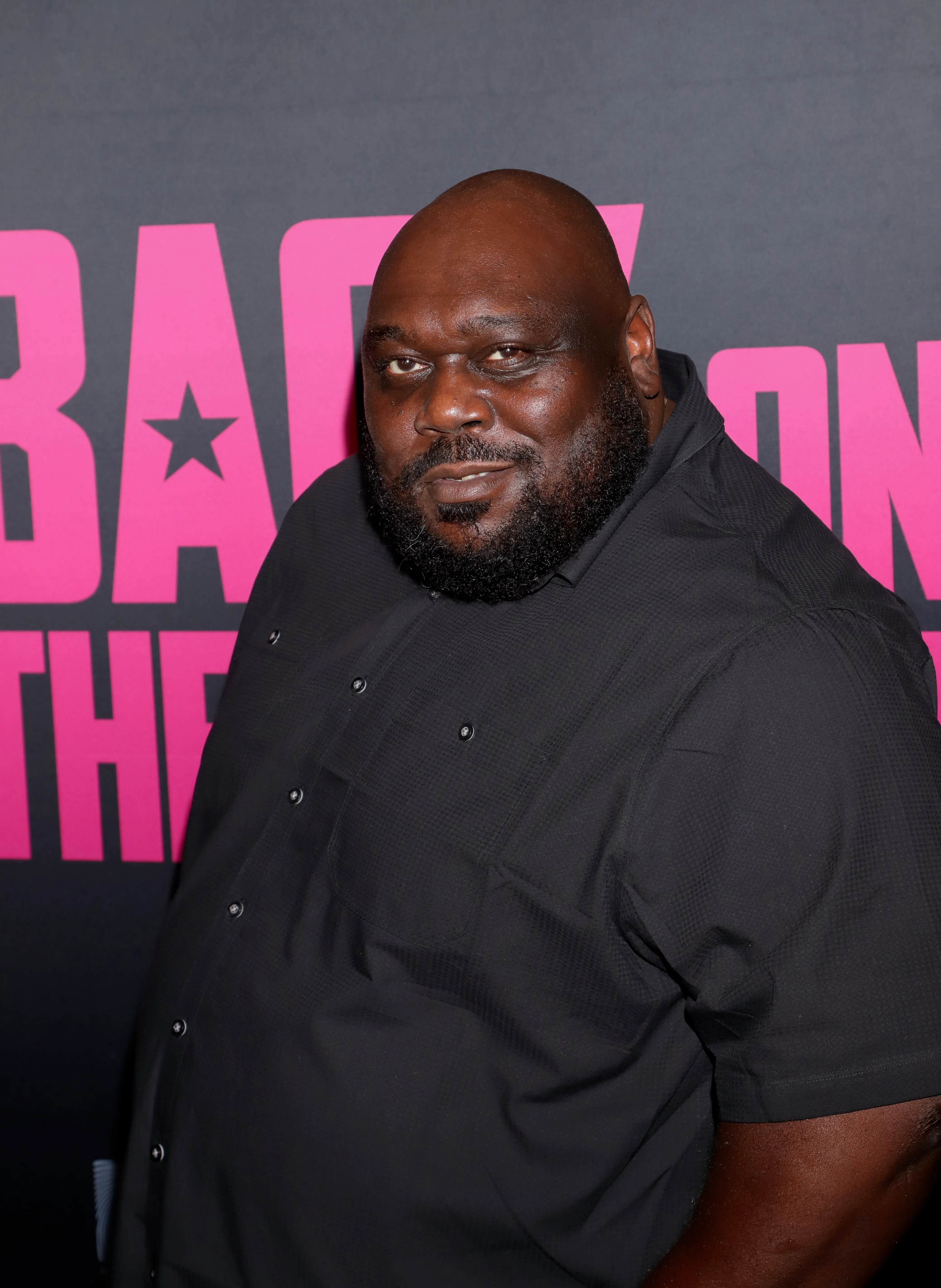 Faizon Love poses at the "Back On The Strip" Special Event Screening.