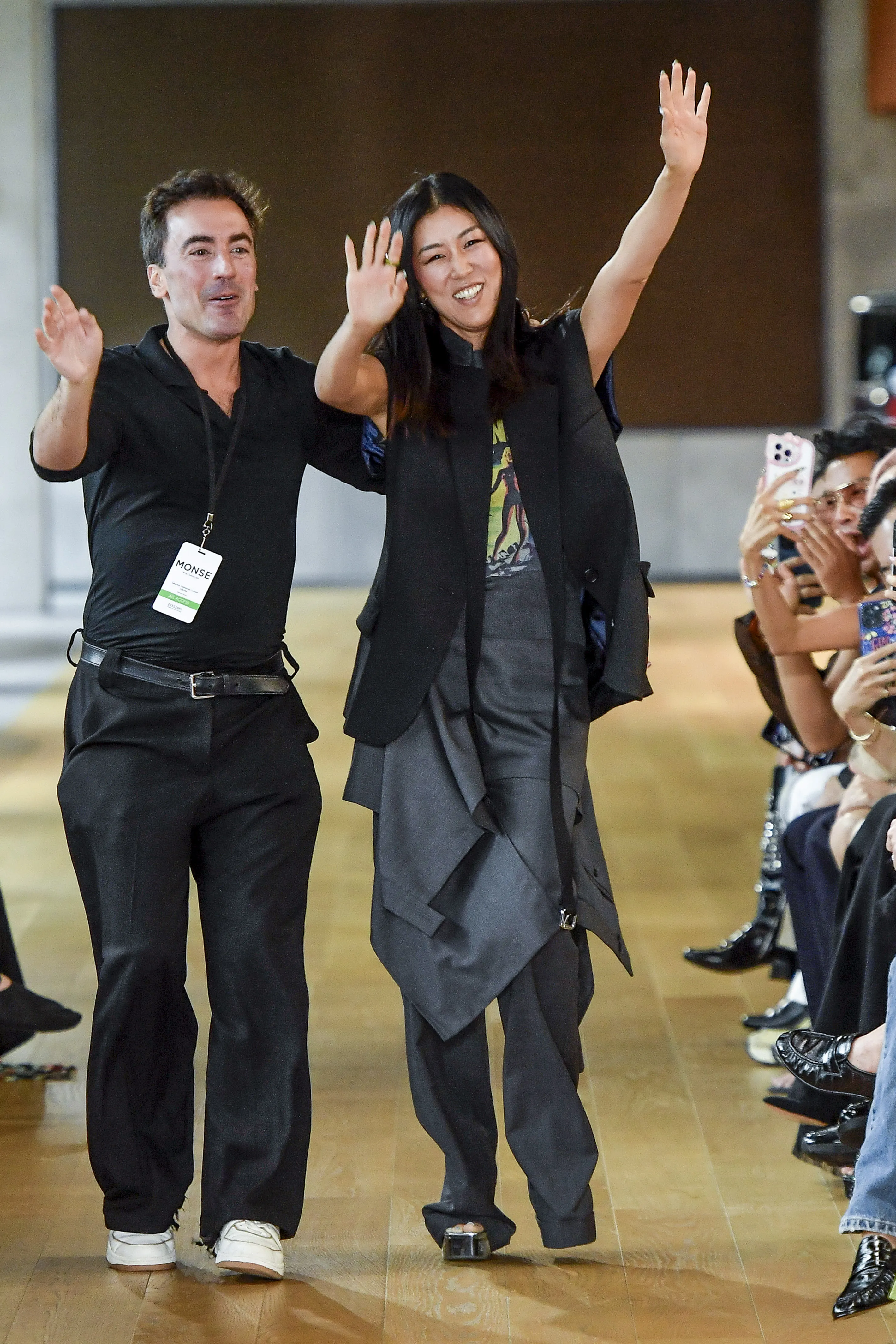 Laura Kim and Fernando Garcia