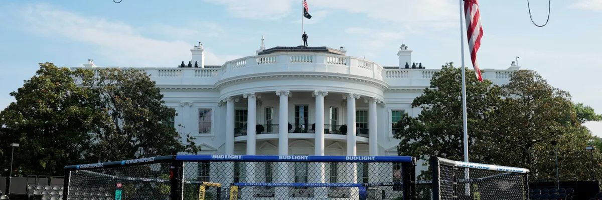 Capitol Hill’s lone MMA fighter delivers Trump a bruising snub
