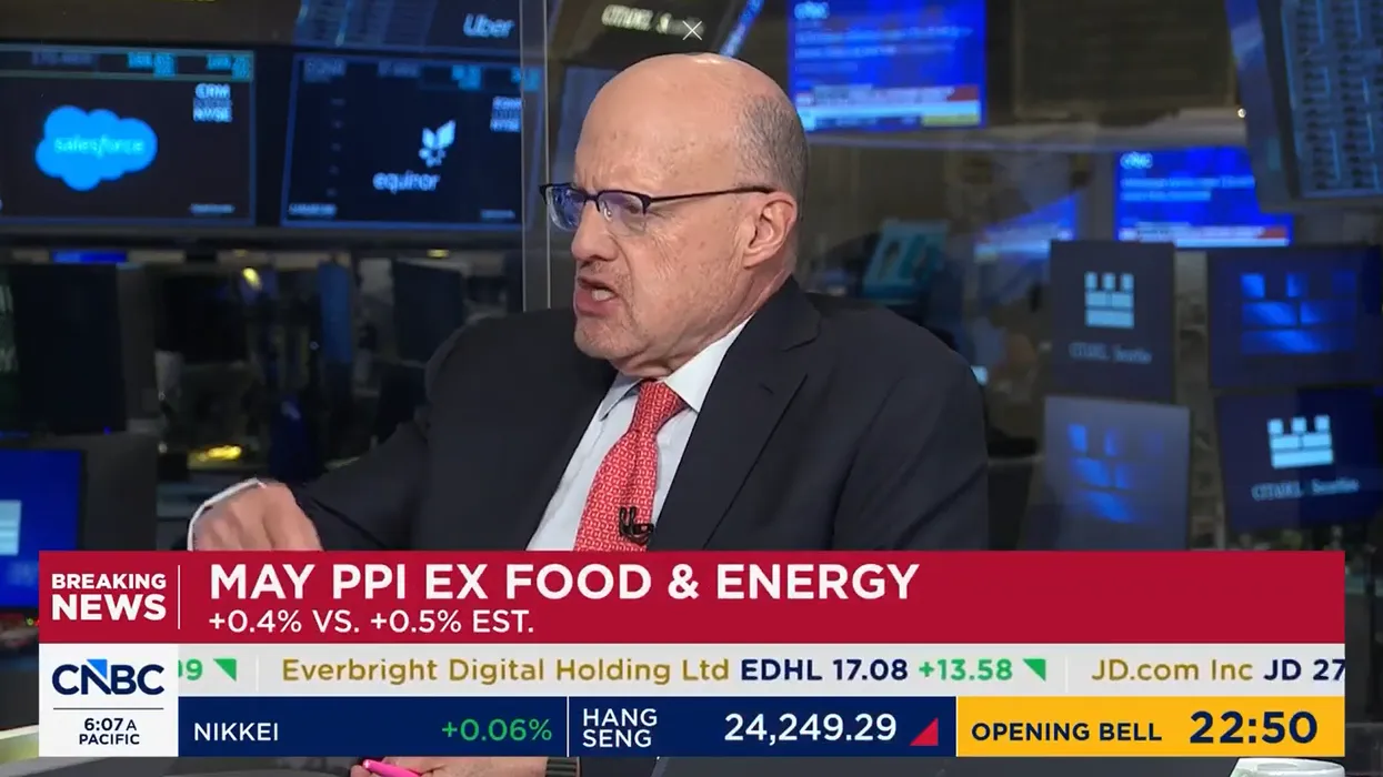 ​’Highly emotional man’: CNBC’s Jim Cramer rips Trump as Iran war drives up prices