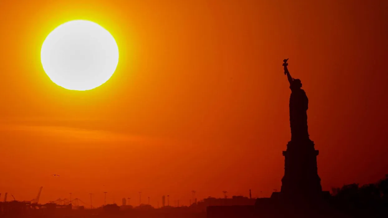 DOJ tells judge Trump can ‘bulldoze’ Statue of Liberty with no consequences
