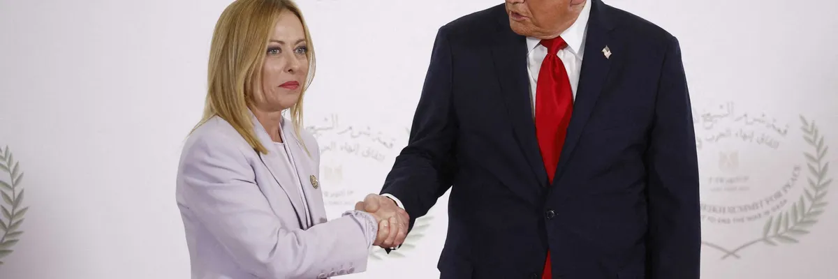 GOP strategist flabbergasted by Trump’s ‘odd’ insult to his European ‘poster child’
