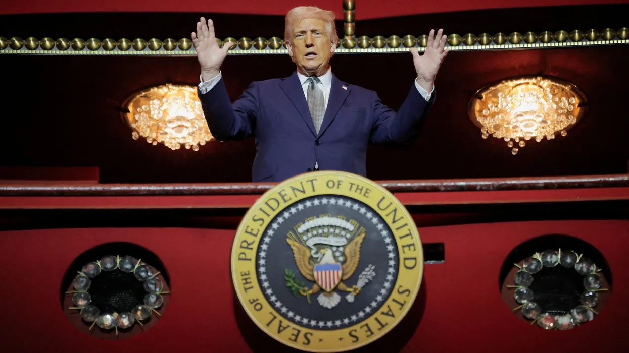 Kennedy Center filing ‘dunks’ on Trump over small crowd sizes