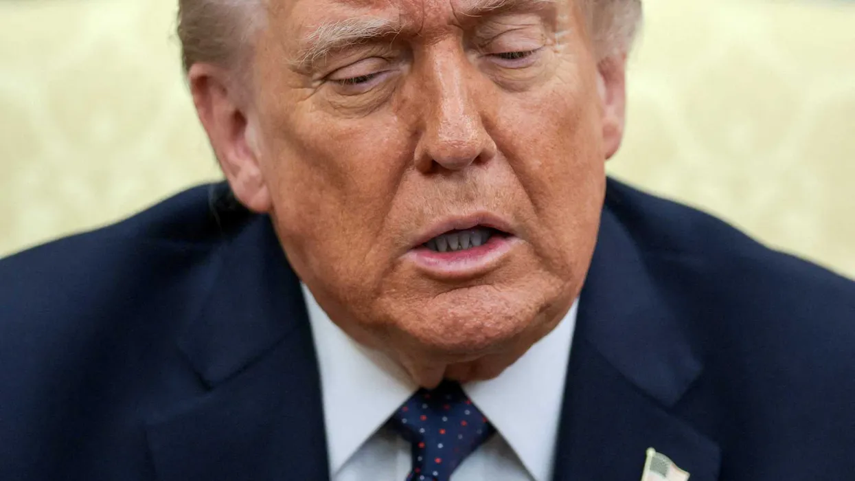 Trump waves the white flag on one of his longtime personal vendettas