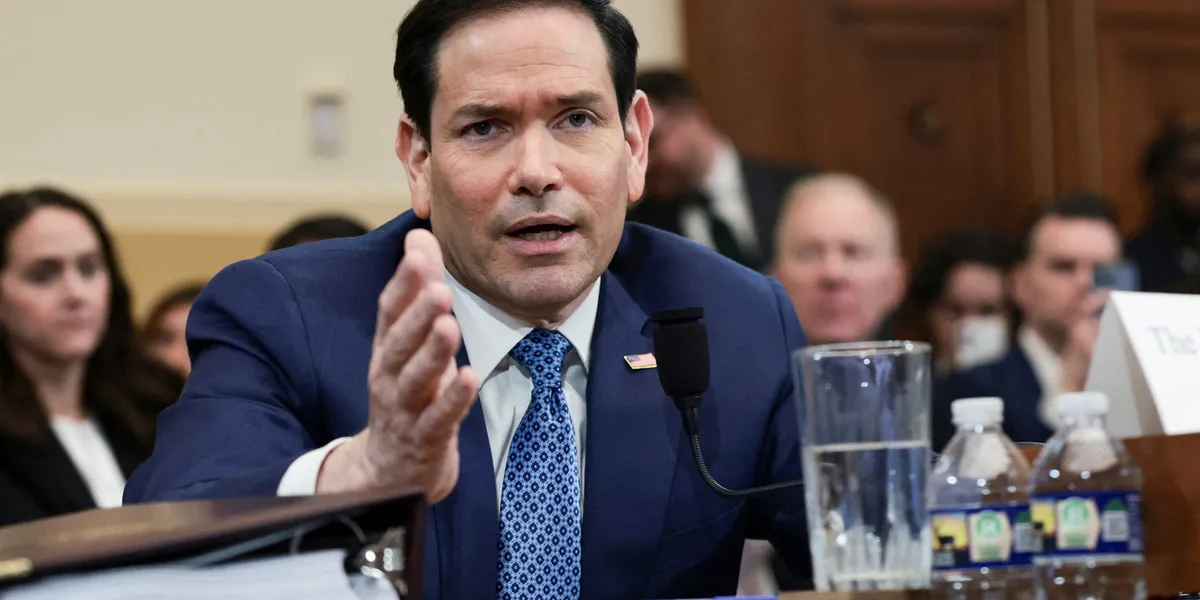 Lawmaker leaves congressional hearing after tense exchange with Marco Rubio