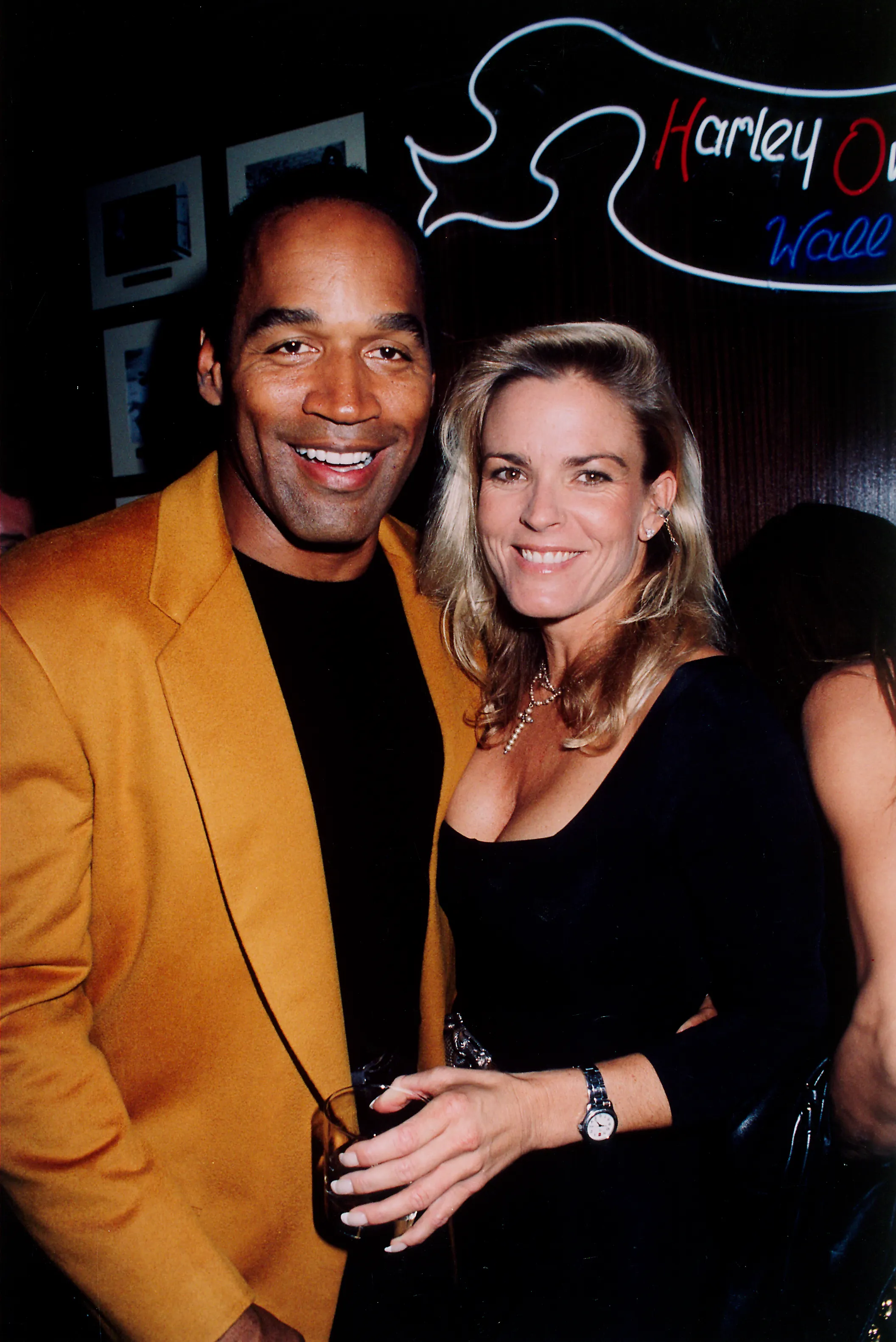 OJ Simpson and Nicole Brown Simpson