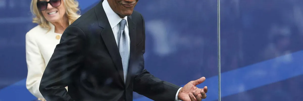 Fox News cuts feed to Obama’s historic library speech to criticize Trump admin’s Iran deal