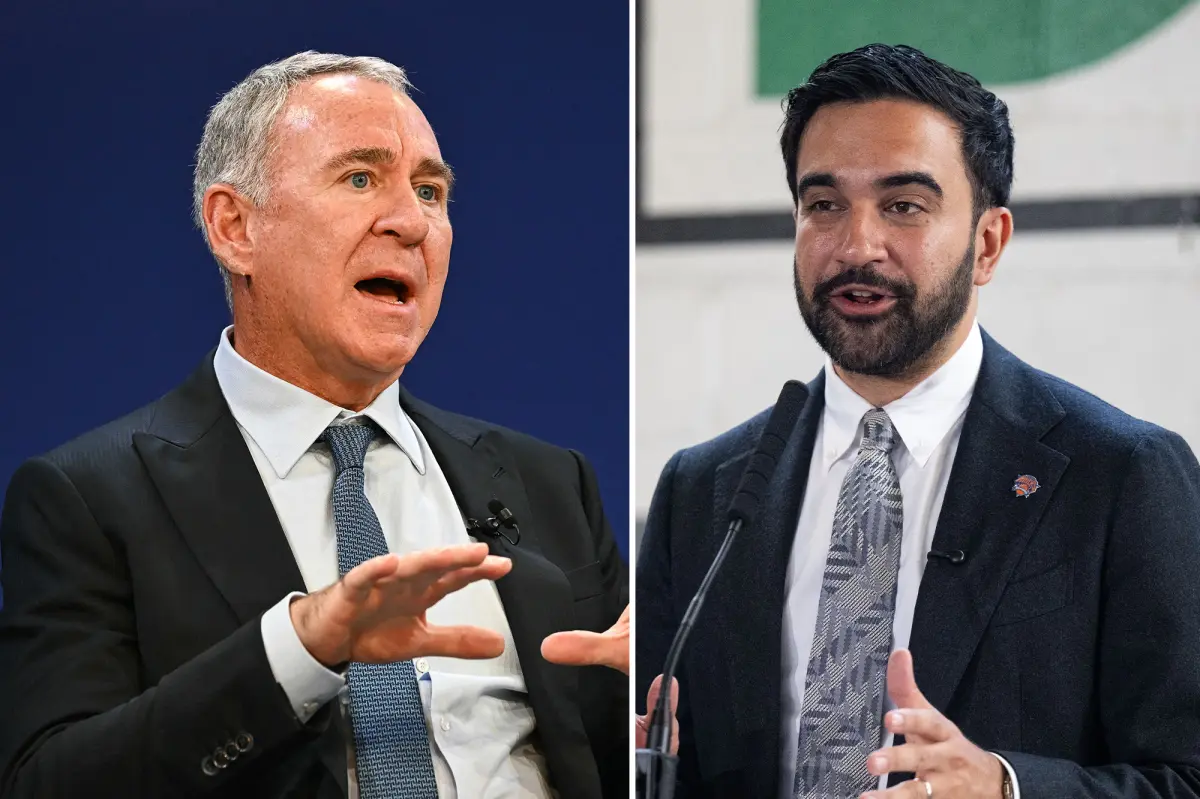 Ken Griffin urges NYC business leaders to ‘speak up’ against Mamdani: ‘Fight for their city’