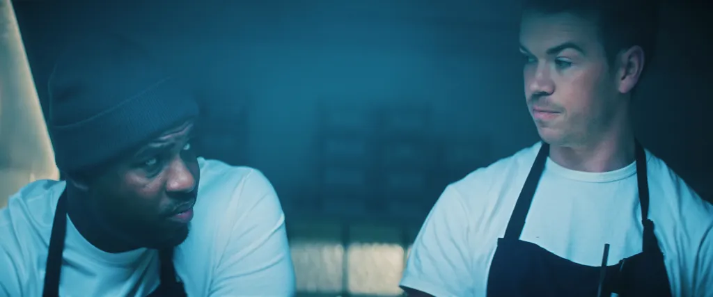 Marcus and Luca in the TV show "The Bear."