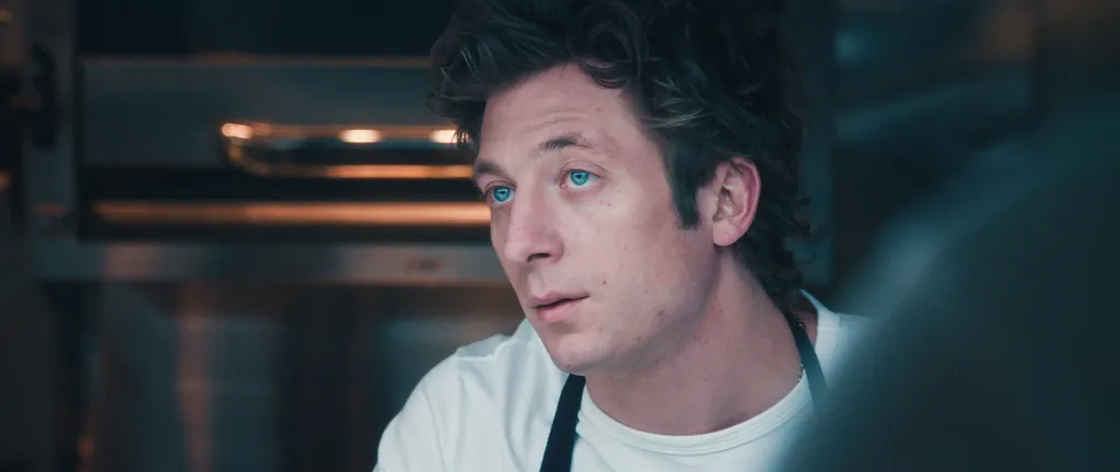 Jeremy Allen White as Carmen "Carmy" Berzatto in "The Bear."
