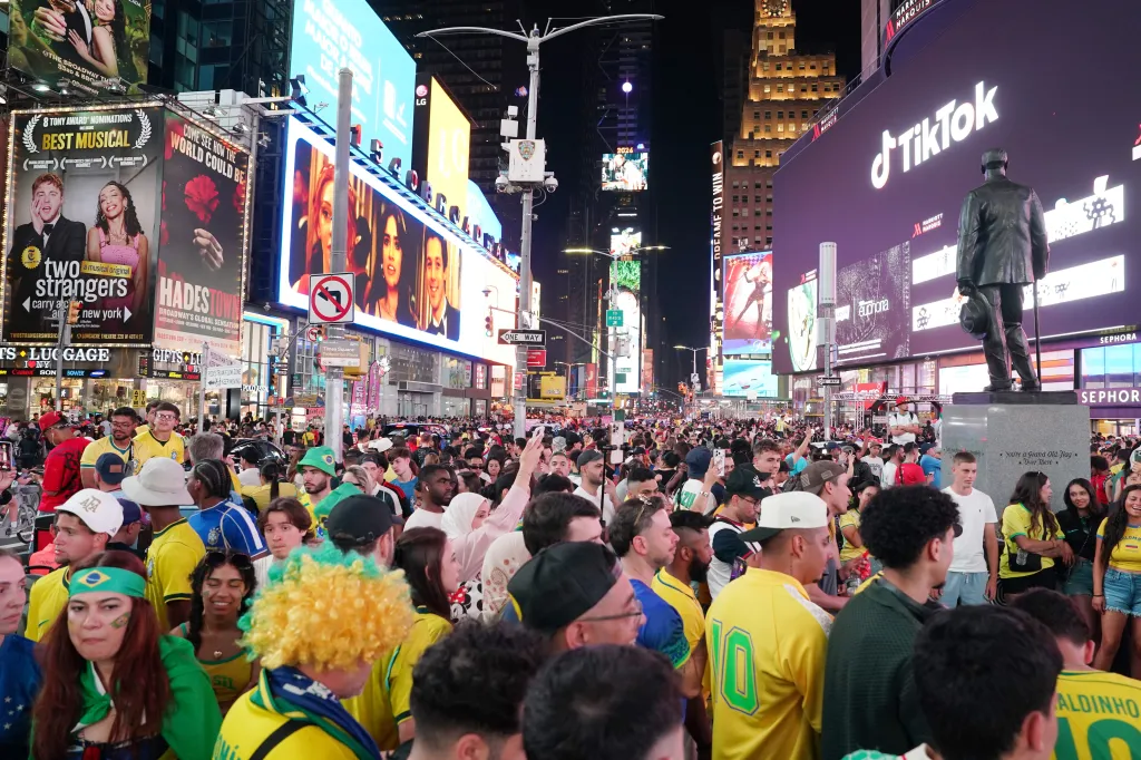The World Cup is expected to drive spending across hotels, airlines, restaurants, merchandise and betting markets.