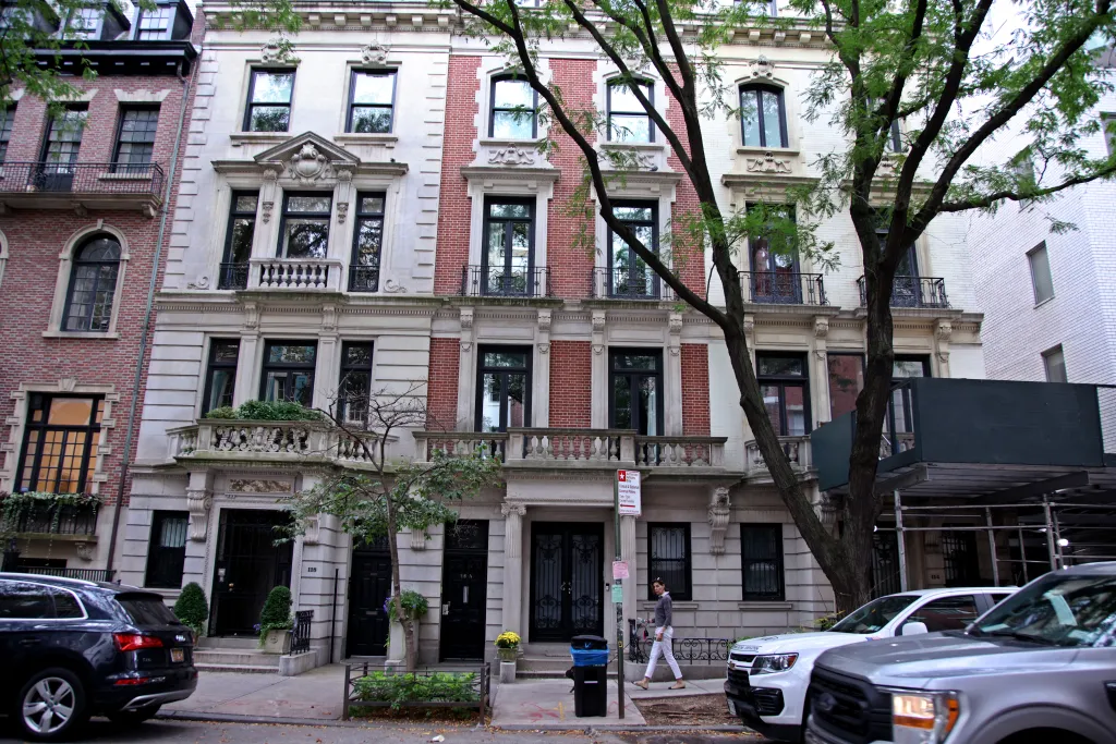 Ghislaine Maxwell’s former Upper East Side townhouse on East 65th Street has sold for $16.5 million, according to property records.