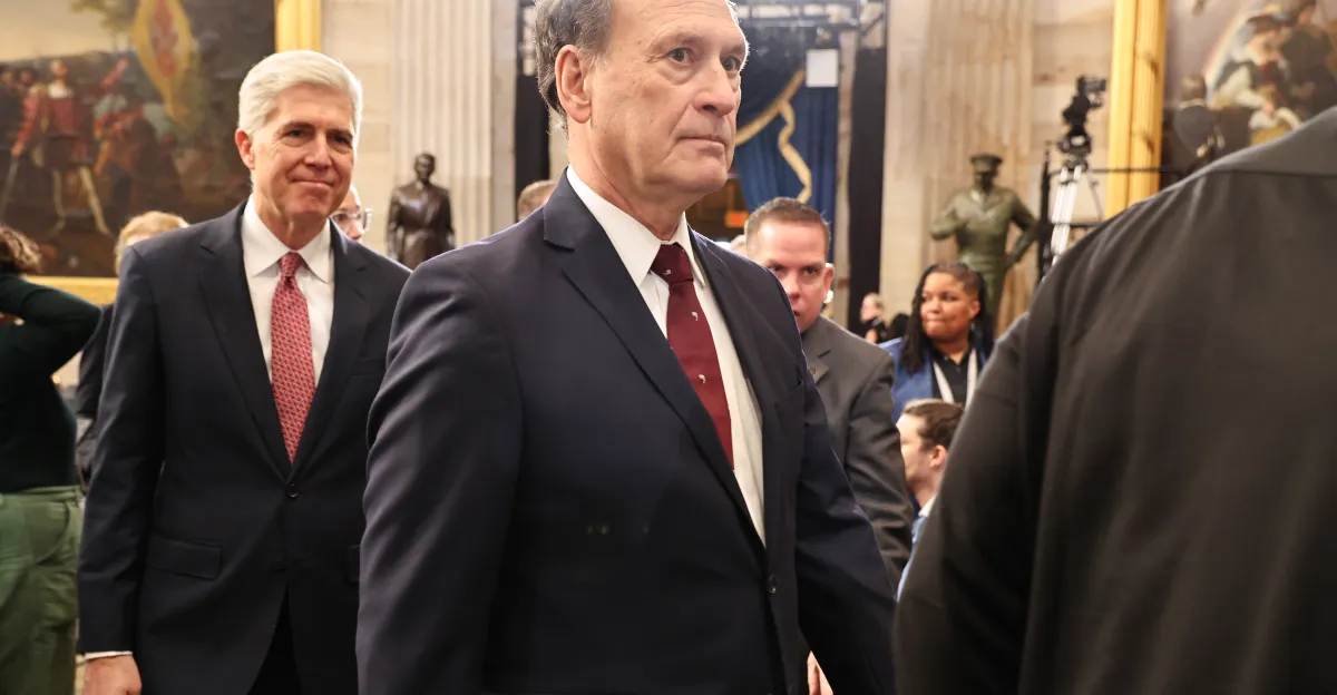 Justice Alito does one last favor for the Republican Party