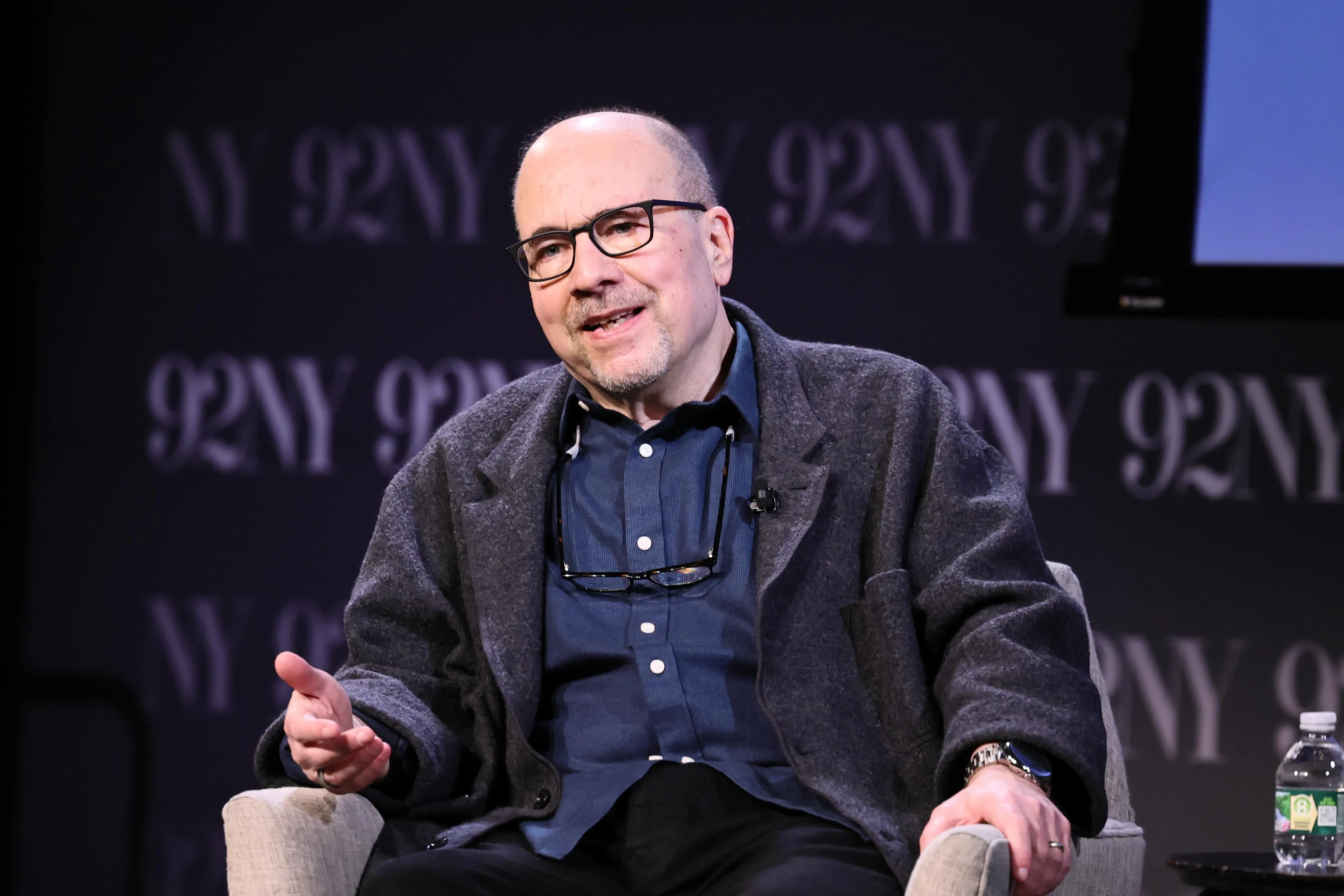 Craig Newmark speaks at 92ny Craig Newmark speaks at 92ny