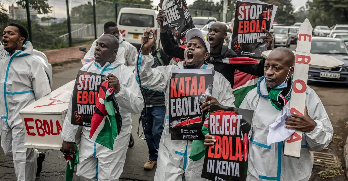 Why the US doesn’t want American Ebola patients to return home