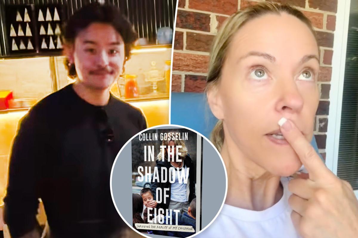 Kate Gosselin hits back at son Collin’s public plea for lie detector test ahead of memoir release