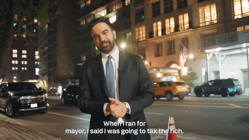 Mamdani turned Griffin into the face of his campaign to tax wealthy owners of luxury second homes.