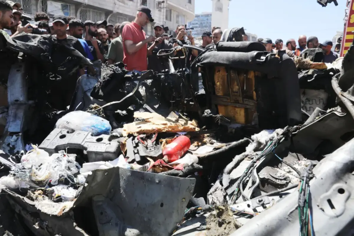 IDF kills Hamas moneymen who funneled $170M to ‘military wing’ in Gaza airstrike