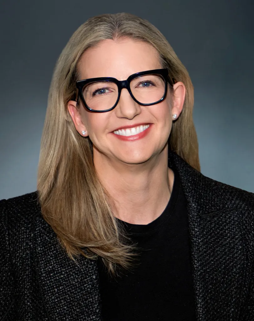 Headshot of Julie Felss Masino.