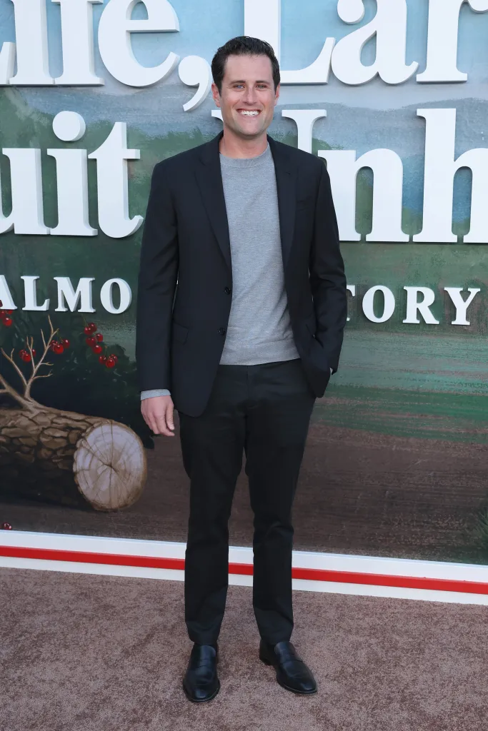 Jake Reiner attends the Los Angeles premiere of HBO's