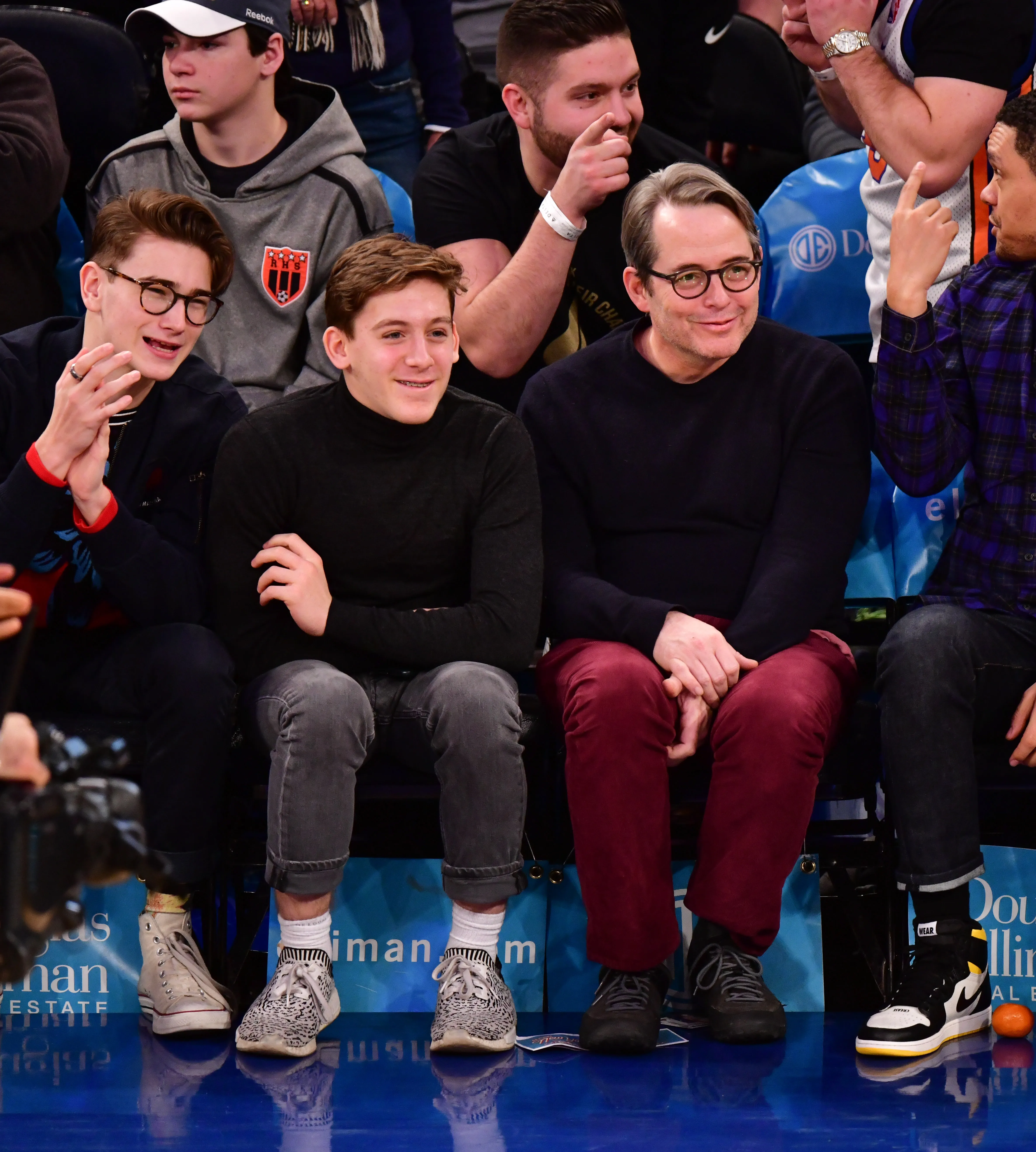 Matthew and James Broderick