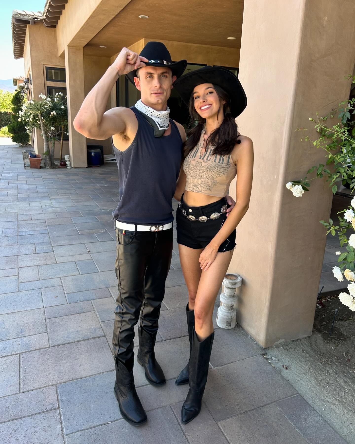 James Kennedy and Ally Lewber