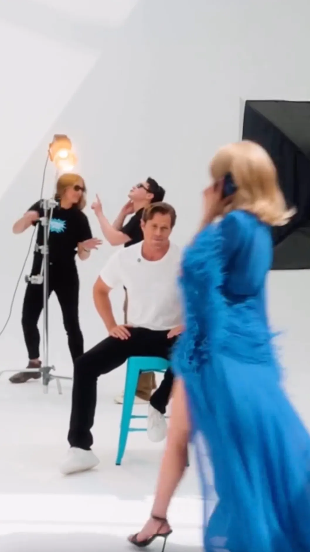 Jason Lewis in a SATC-inspired ad for Spiked Pop by Owls Brew.