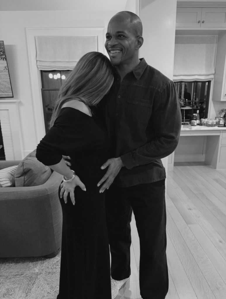 Jennifer Meyer pregnant.