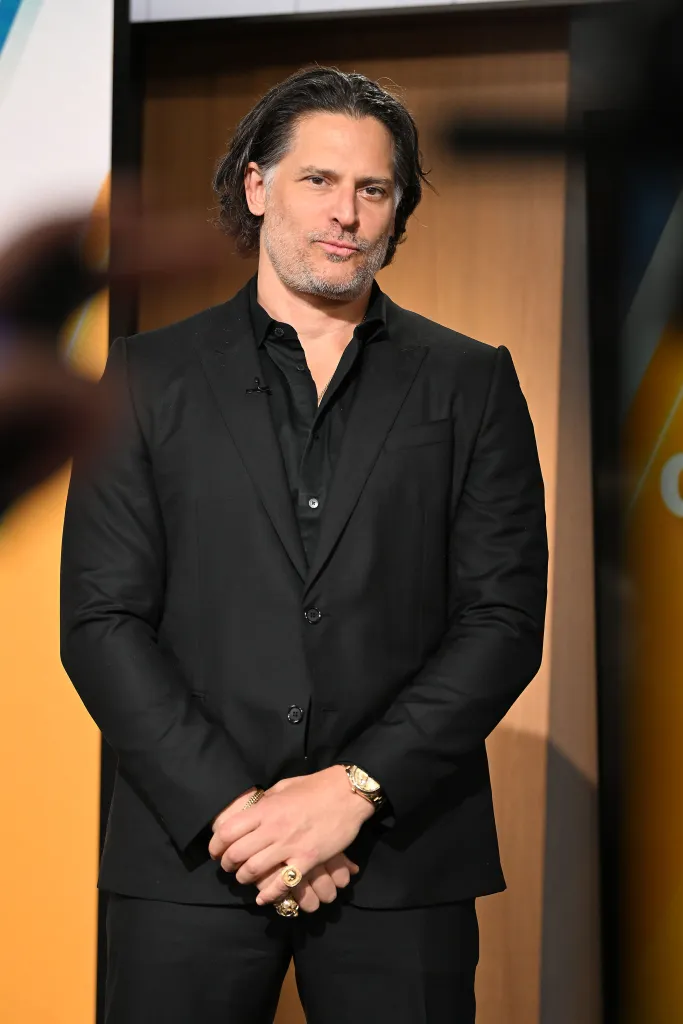 Joe Manganiello promoting "Deal or No Deal Island" on "Good Day New York."