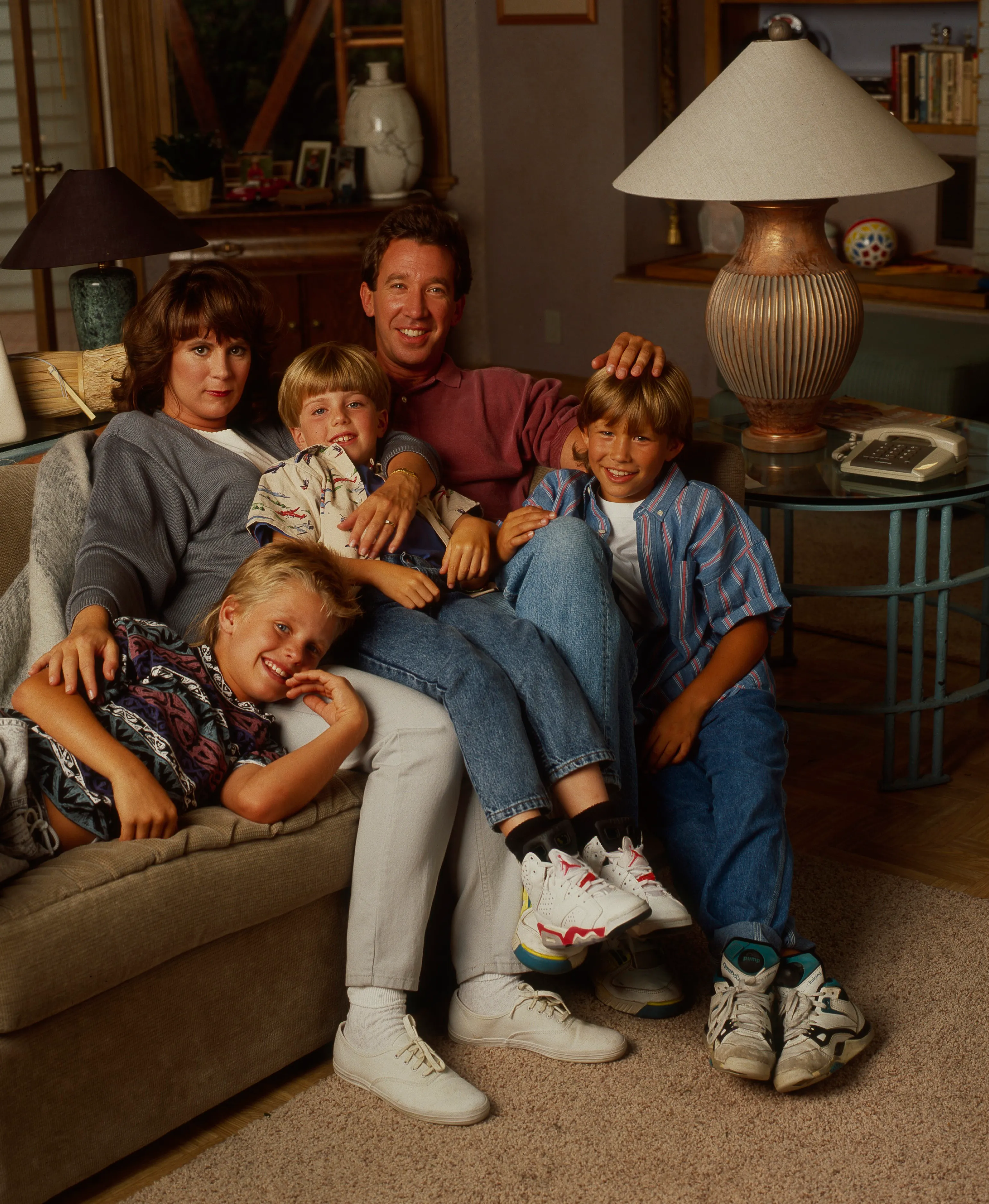 Cast of "Home Improvement"