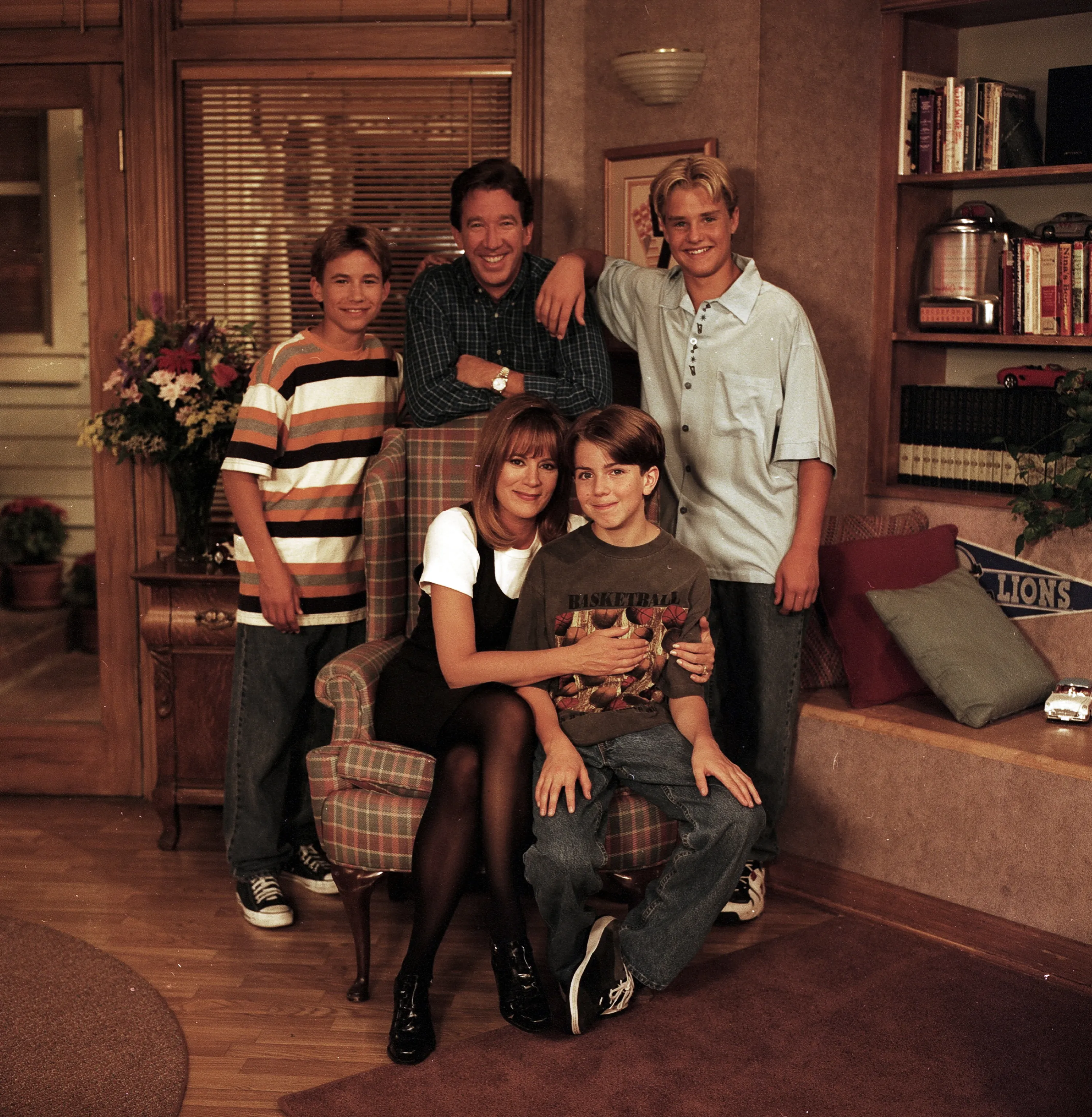 "Home Improvement" cast