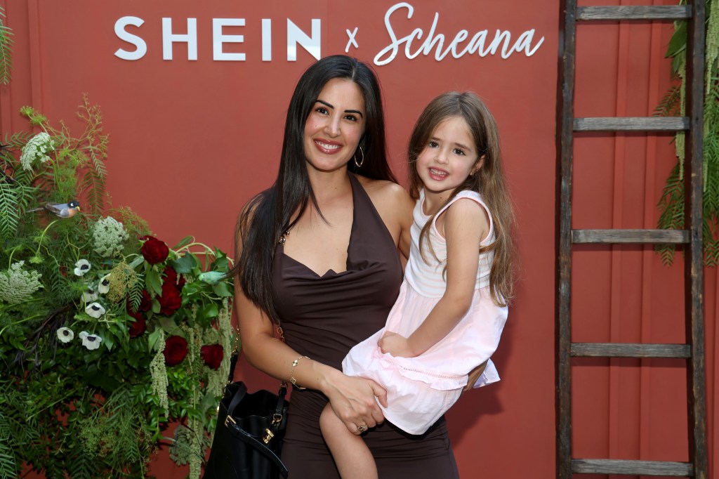 Michelle Lally and Isabella Lally attend the SHEIN x Scheana Shay Collection Launch Party.
