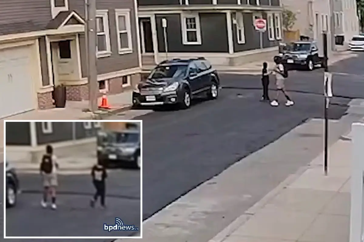Boy, 14, arrested for robbing children’s lemonade stand at gunpoint in Boston