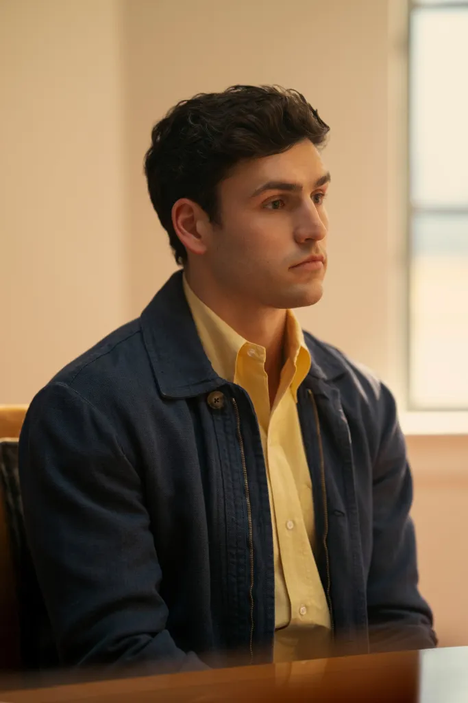 Portrait of Charlie Hall as Craig Cignarelli in the television series *Monster*.