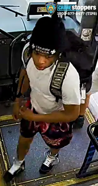 Robert Hunter, 73, was on his way back from grocery shopping in Harlem around 6:30 p.m. June 5 when he said four brutes attacked him as the bus reached Broadway and West 92nd Street on the Upper West Side - all because he defended the woman.