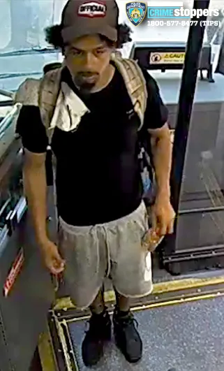 Robert Hunter, 73, was riding the bus home from grocery shopping in Harlem June 5 when he said four brutes attacked him for defending a pregnant woman.