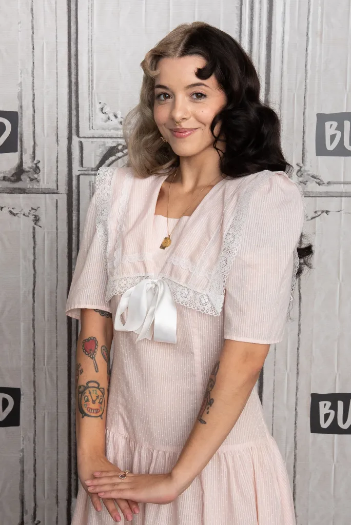 Melanie Martinez poses while visiting Build Series to discuss "K-12."