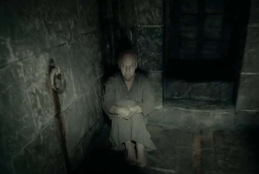 Michael Byrne in "Harry Potter and the Deathly Hallows"