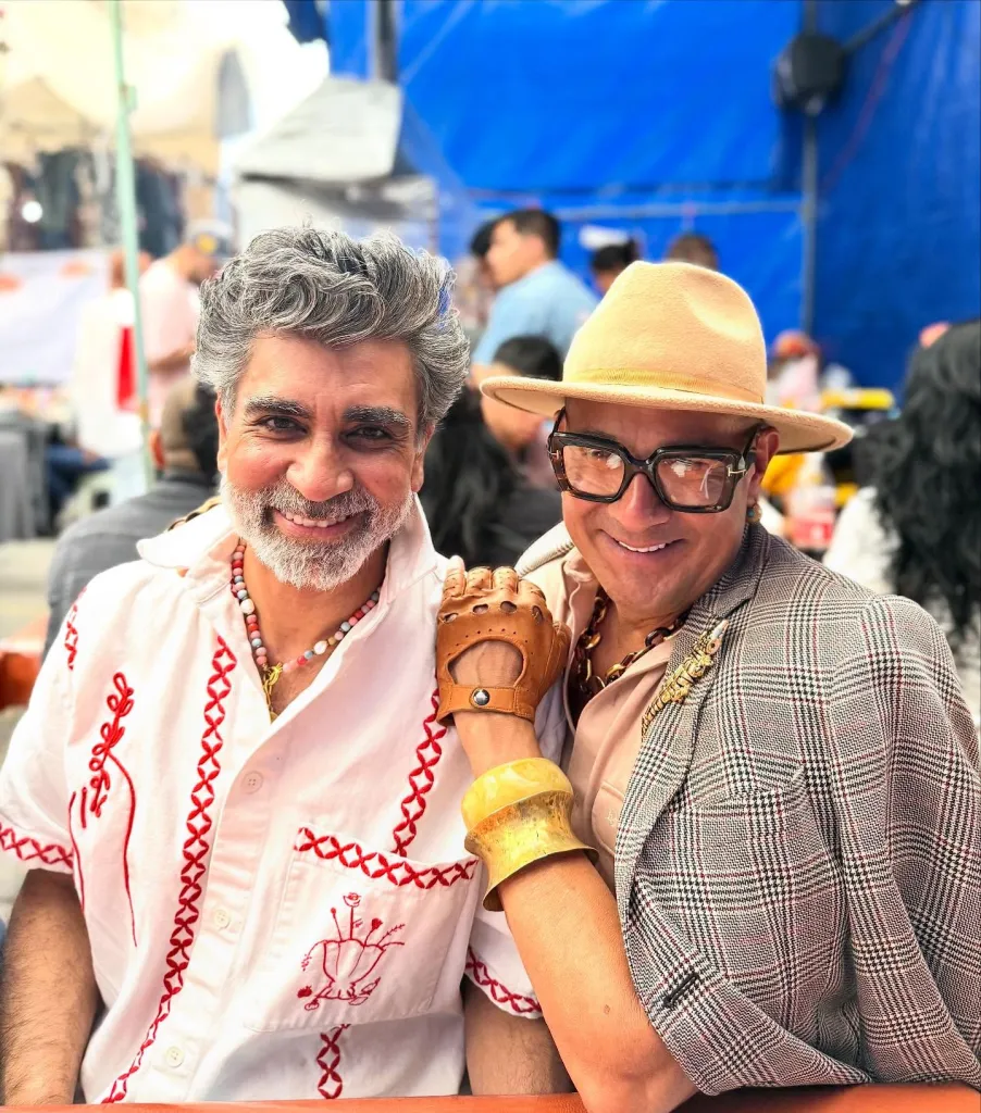 Zafar Padamese Mawani and Guillermo Jafett Hidalgo Ortiz smiling.