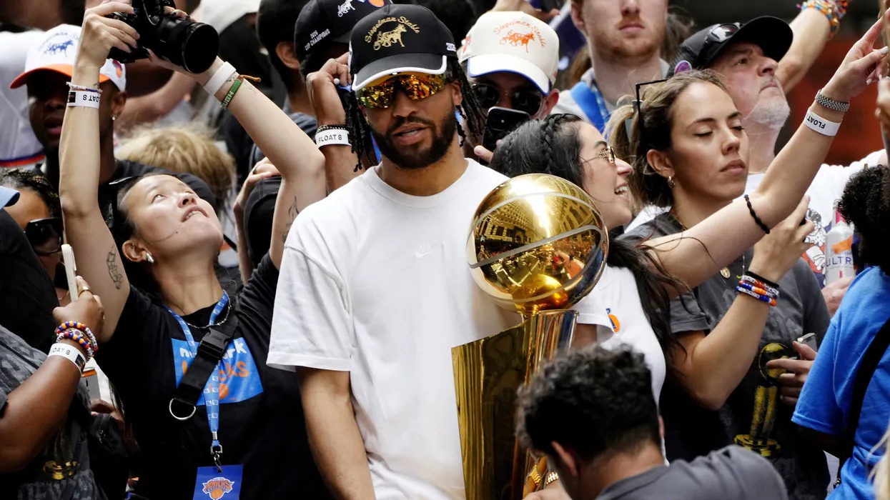 Trump takes shot across the bow as Knicks star casts doubt on White House visit